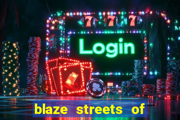 blaze streets of rage hentai